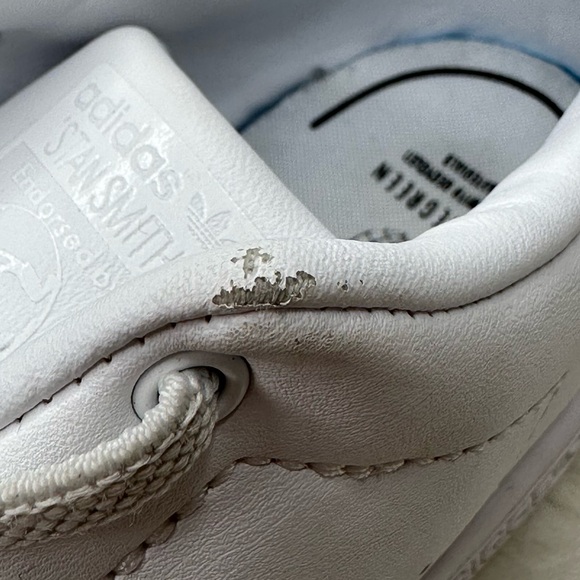 Adidas Toddler Stan Smith Shoes Size 9 - Picture 9 of 9